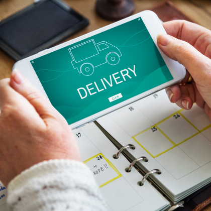 Real-Time Delivery Tracking App