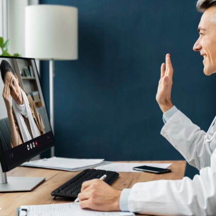 Telemedicine and Remote Consultation Platform